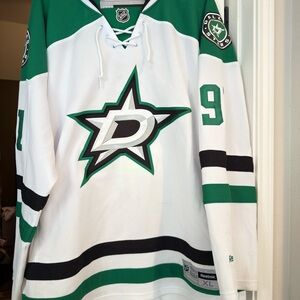 White Dallas Stars jersey - Tyler Seguin 91 - men’s fit